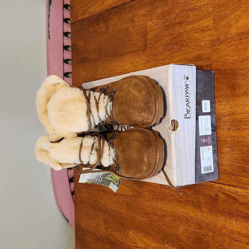 Bearpaw brown boots - Picture 4 of 4